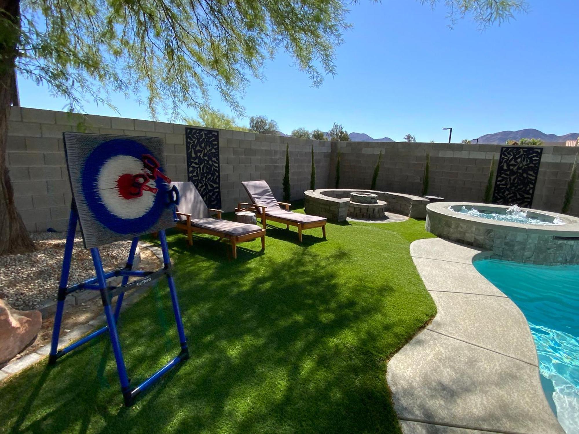 Buddha Gem, Central 6 Bed Room Luxury Home With Pool Hot Tub Game Room And Much More Las Vegas Exterior foto